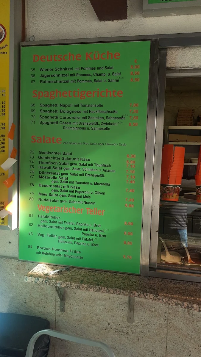 Speisekarte photo 5
