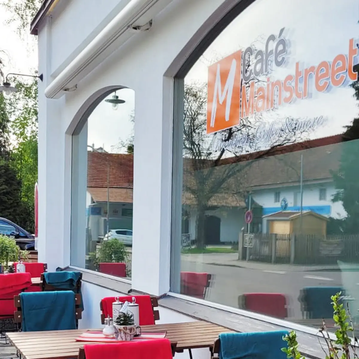 Atmosphäre, Café Mainstreet