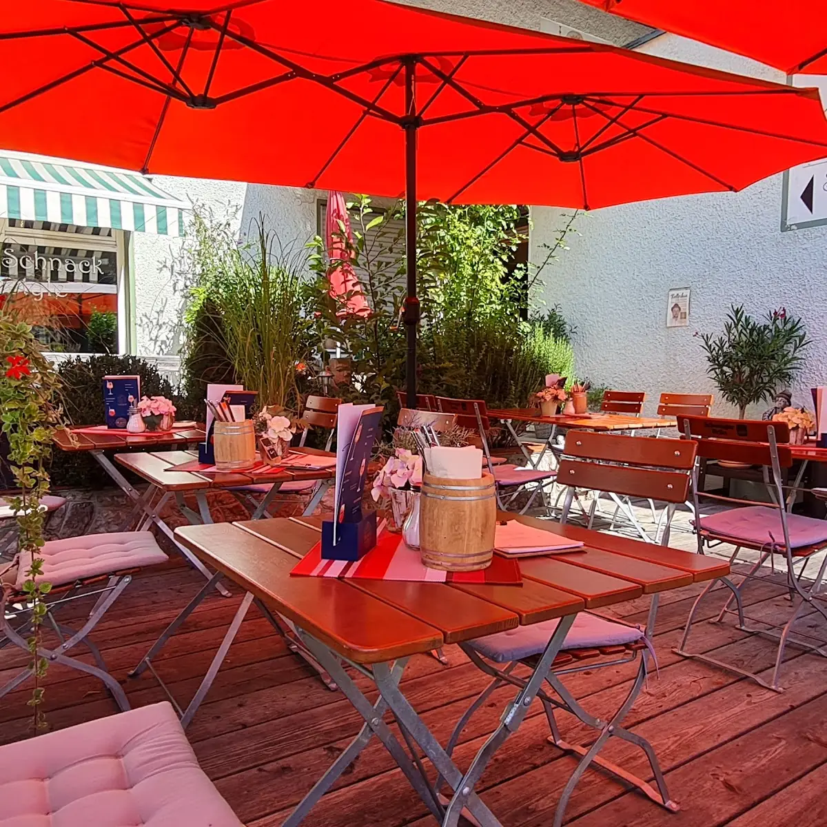 Atmosphäre, Café Mainstreet