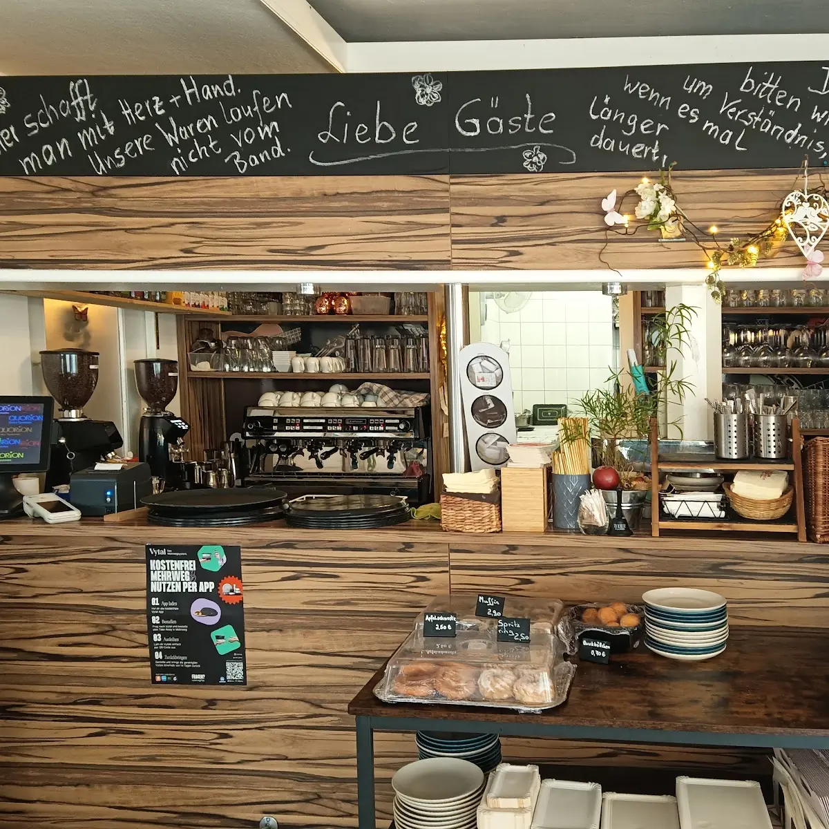 Atmosphäre, Café Mainstreet