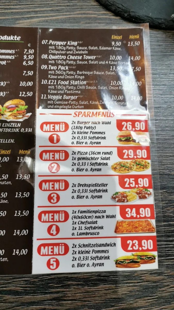Speisekarte photo 4