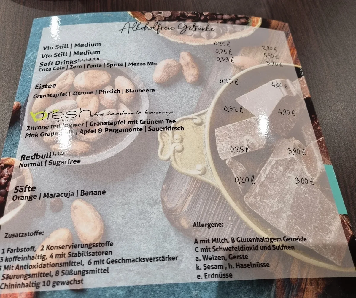 Speisekarte photo 3
