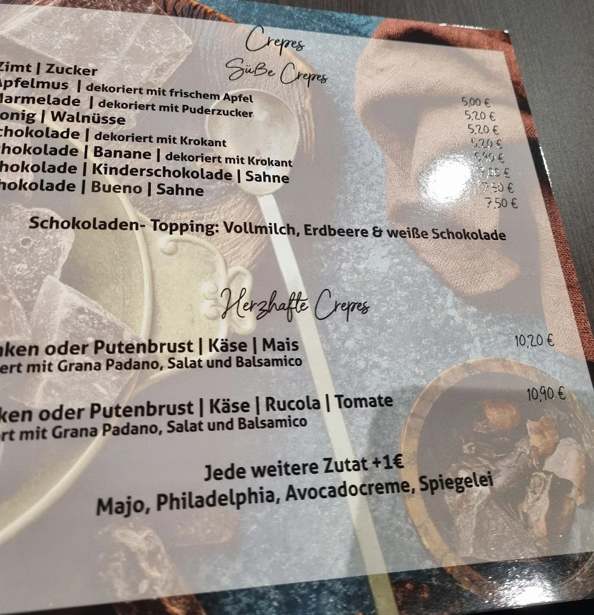 Speisekarte photo 4