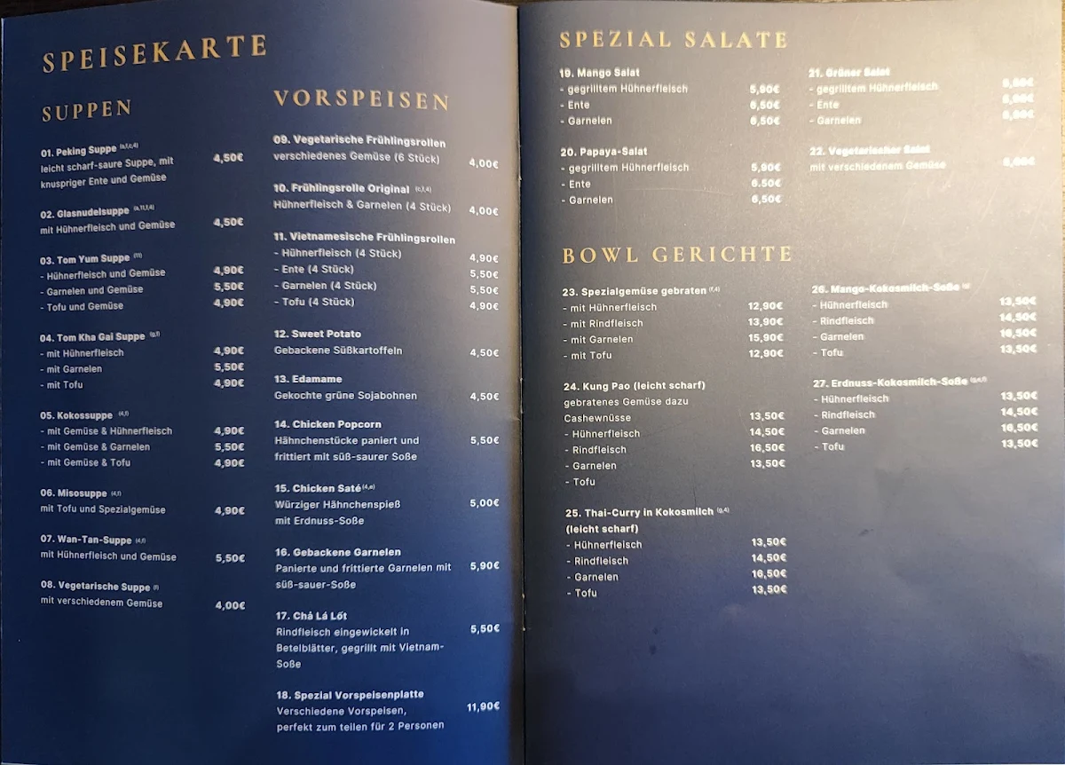 Speisekarte photo 3