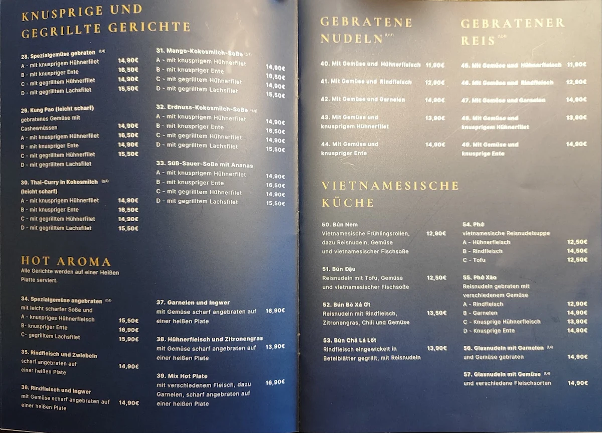 Speisekarte photo 5