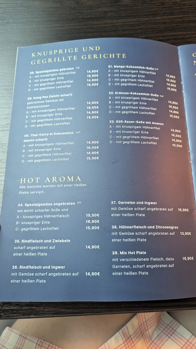 Speisekarte photo 6