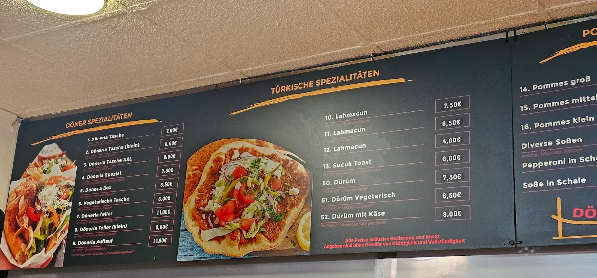 Speisekarte photo 10