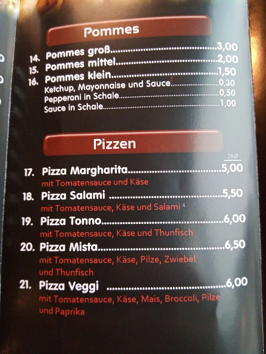 Speisekarte photo 7