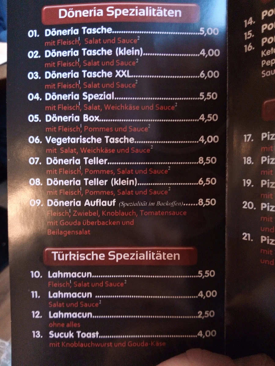 Speisekarte photo 9