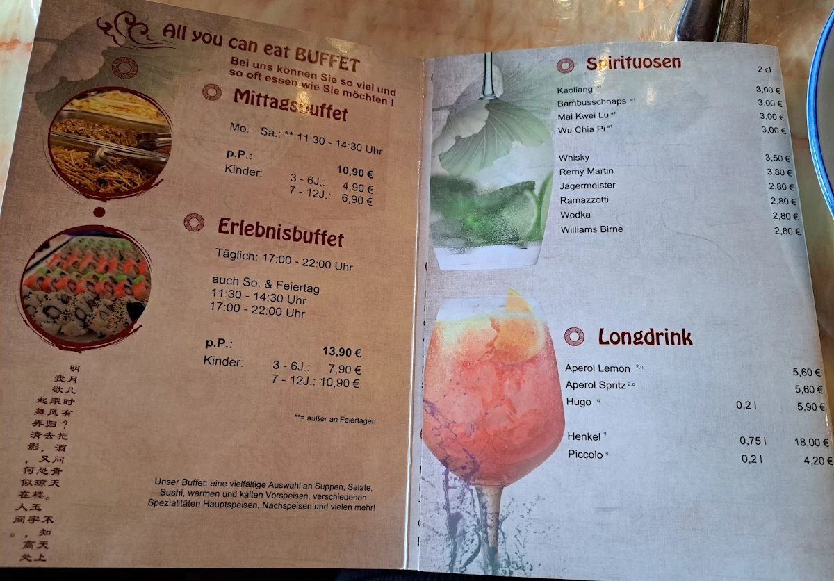 Speisekarte photo 4