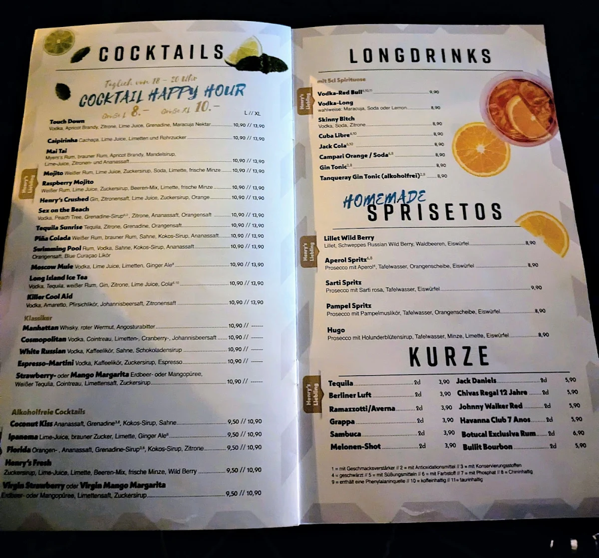 Speisekarte photo 7