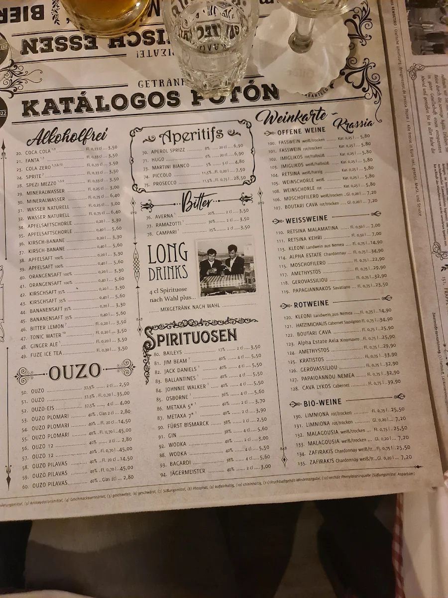 Speisekarte photo 3