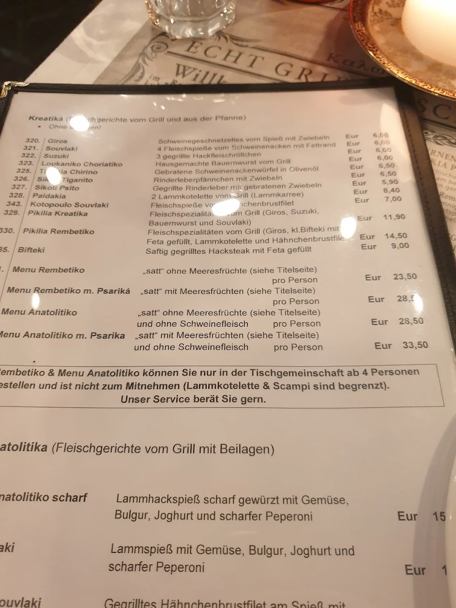 Speisekarte photo 9