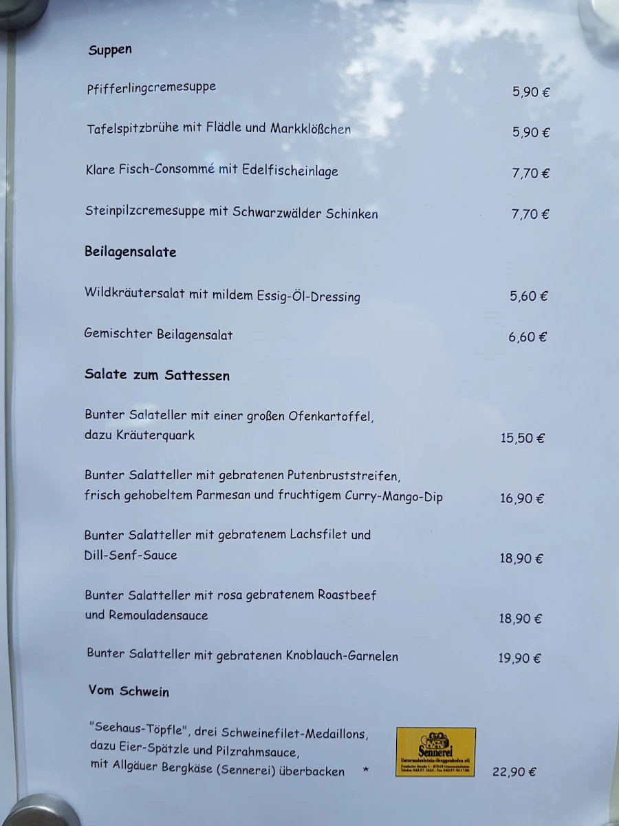 Speisekarte photo 7
