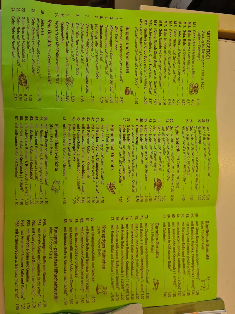 Speisekarte photo 4