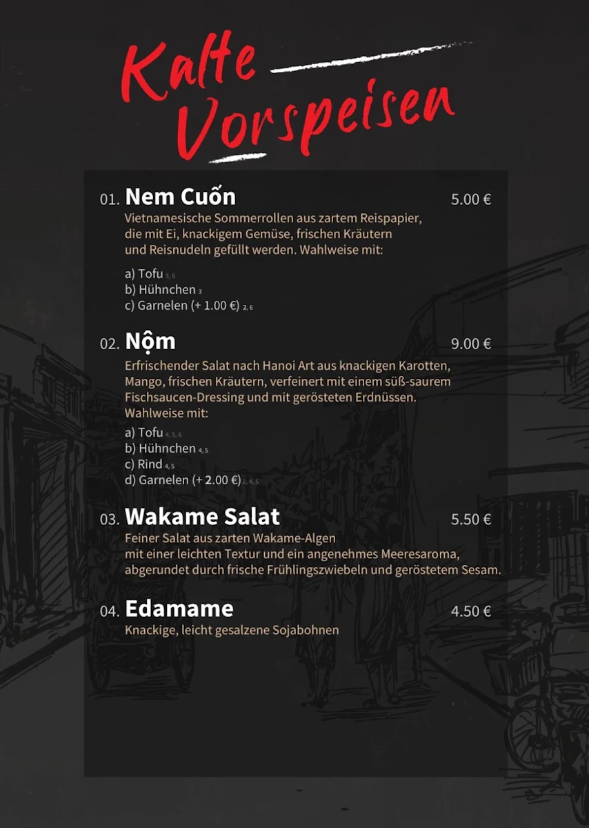 Speisekarte photo 4