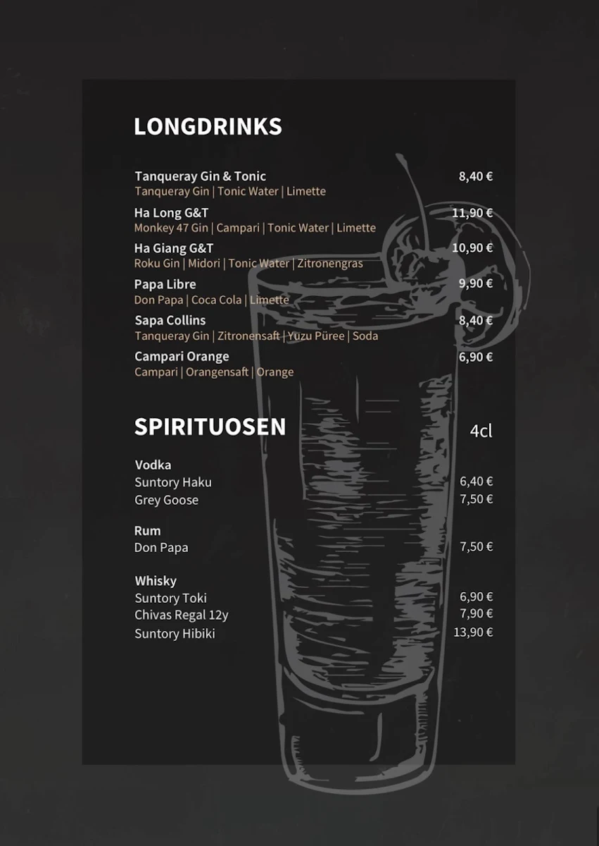 Speisekarte photo 8