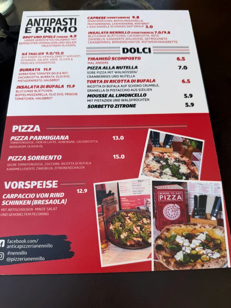 Speisekarte photo 3