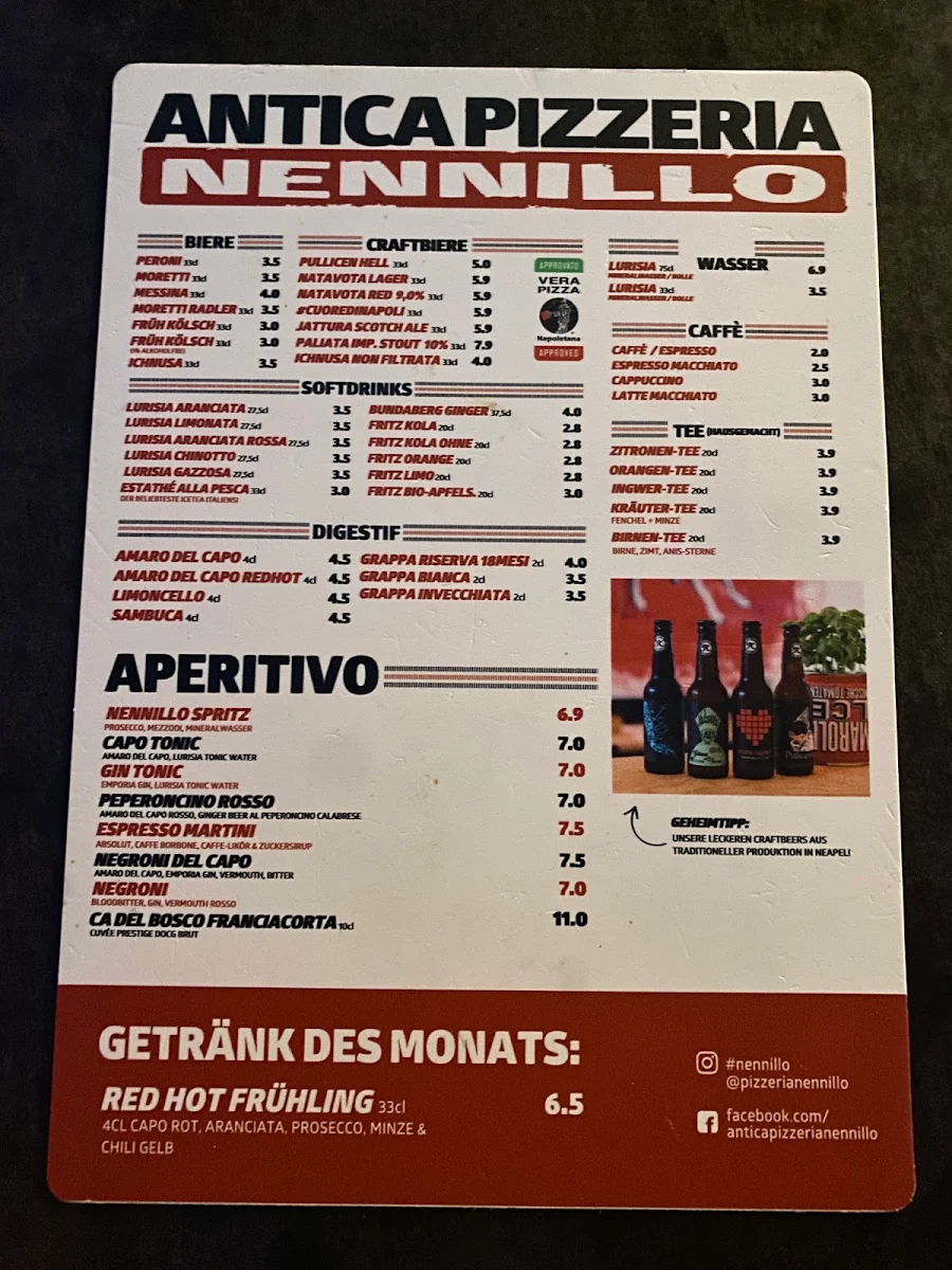 Speisekarte photo 7