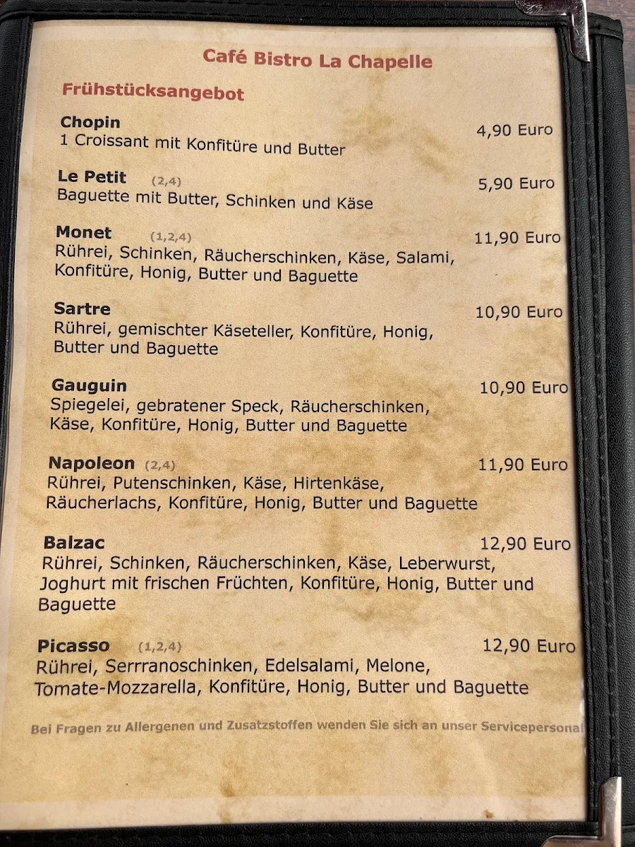 Speisekarte photo 4