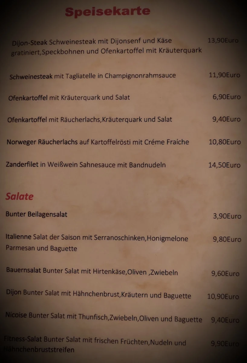 Speisekarte photo 5