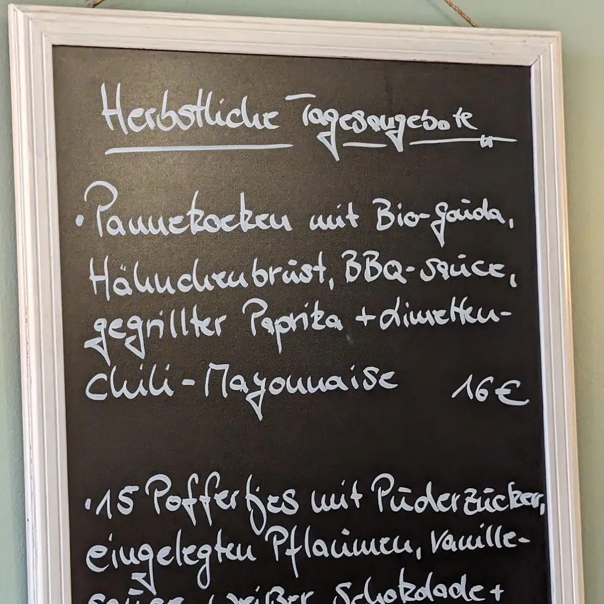 Speisekarte photo 7