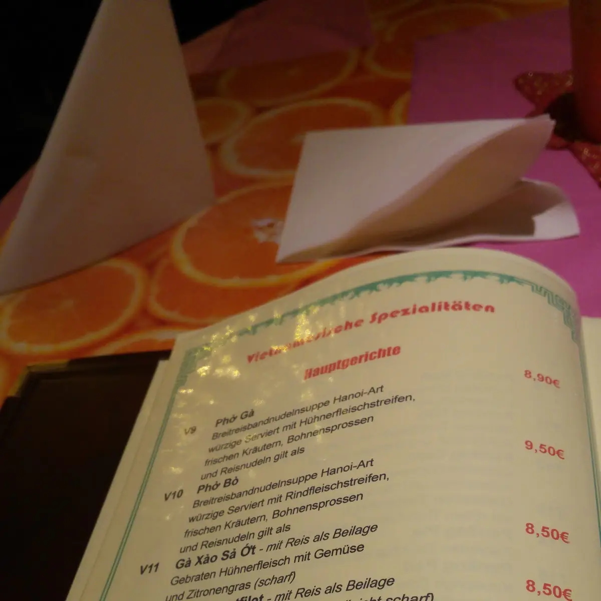 Speisekarte photo 6