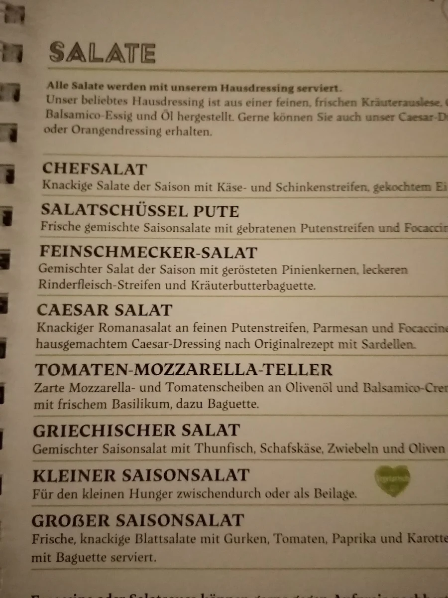 Speisekarte photo 6
