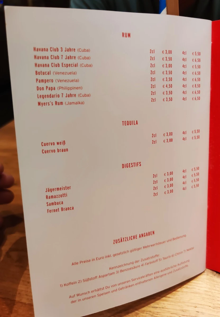 Speisekarte photo 6