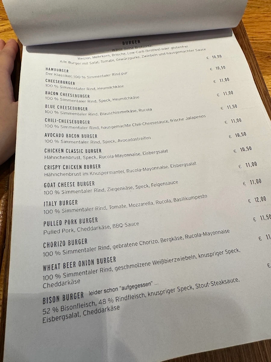 Speisekarte photo 8