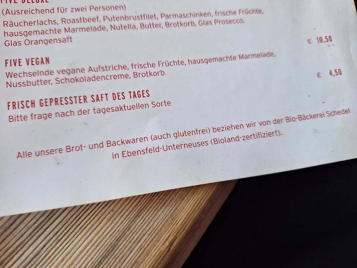 Speisekarte photo 9
