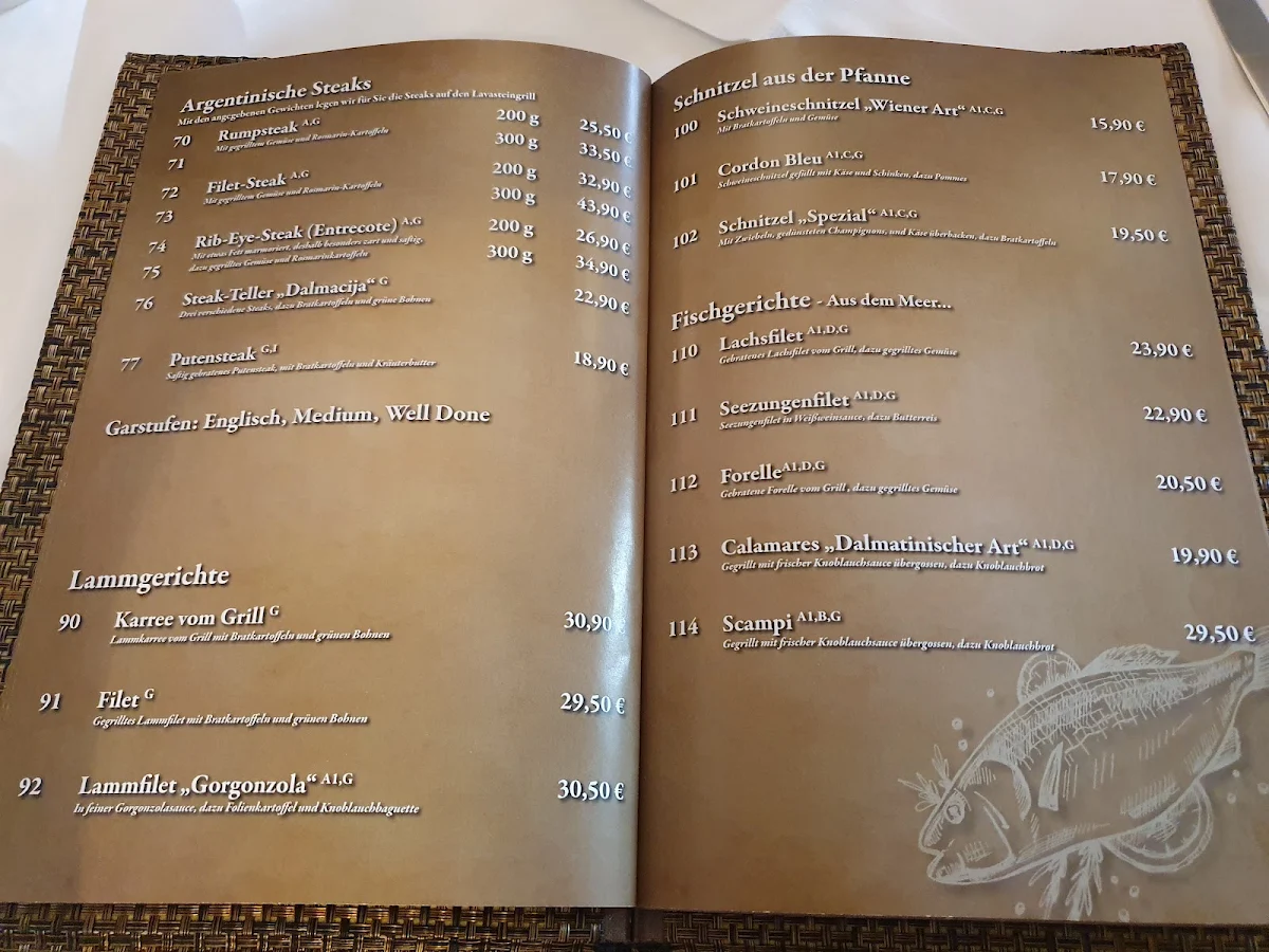 Speisekarte photo 5