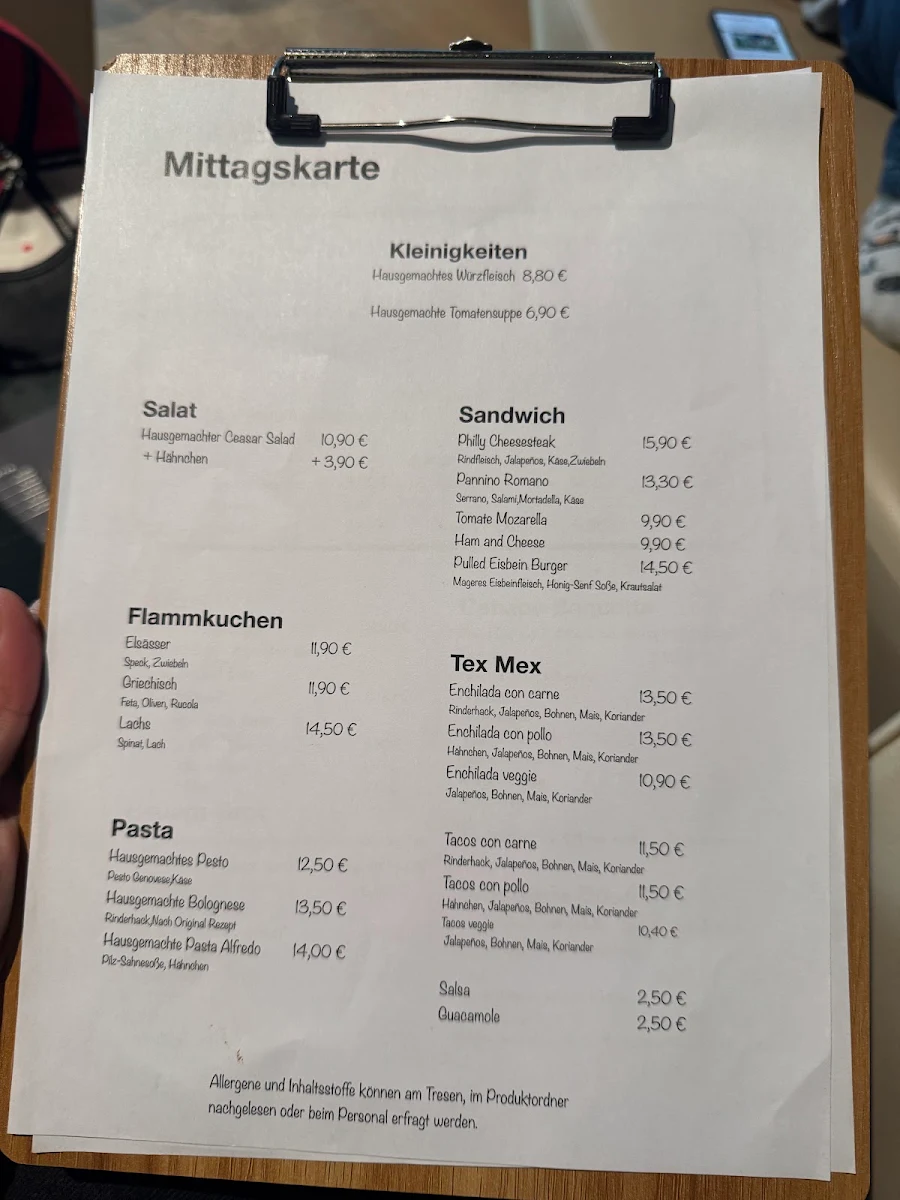 Speisekarte photo 4