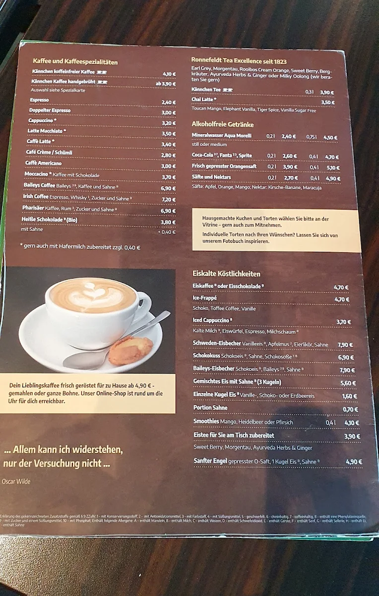 Speisekarte photo 6