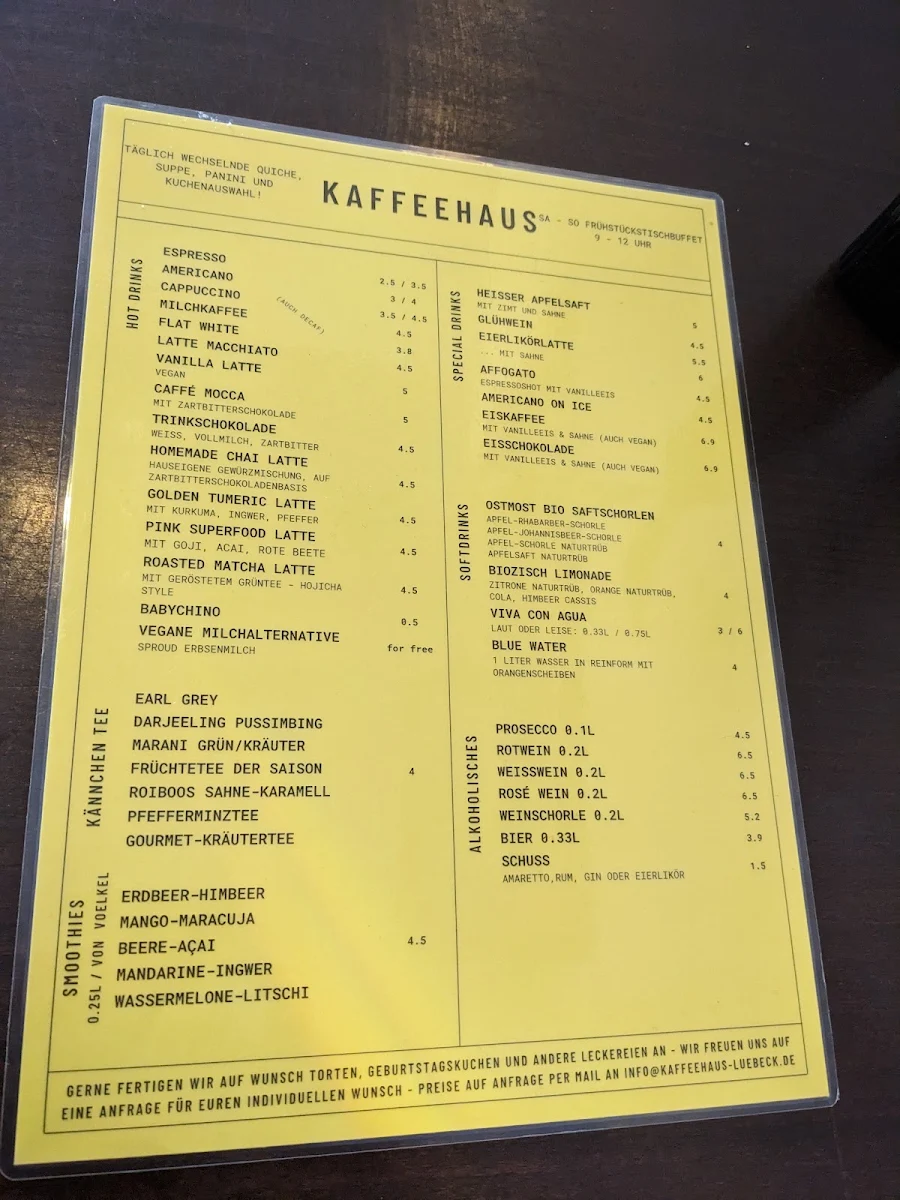 Speisekarte photo 7