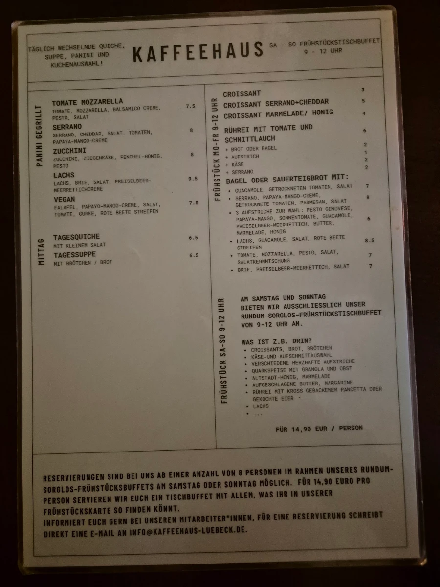 Speisekarte photo 9