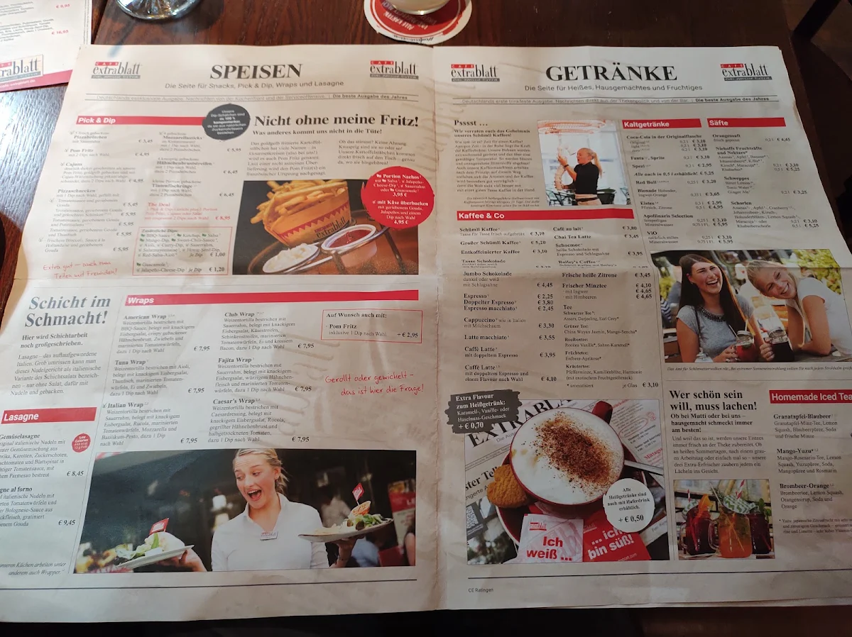 Speisekarte photo 5