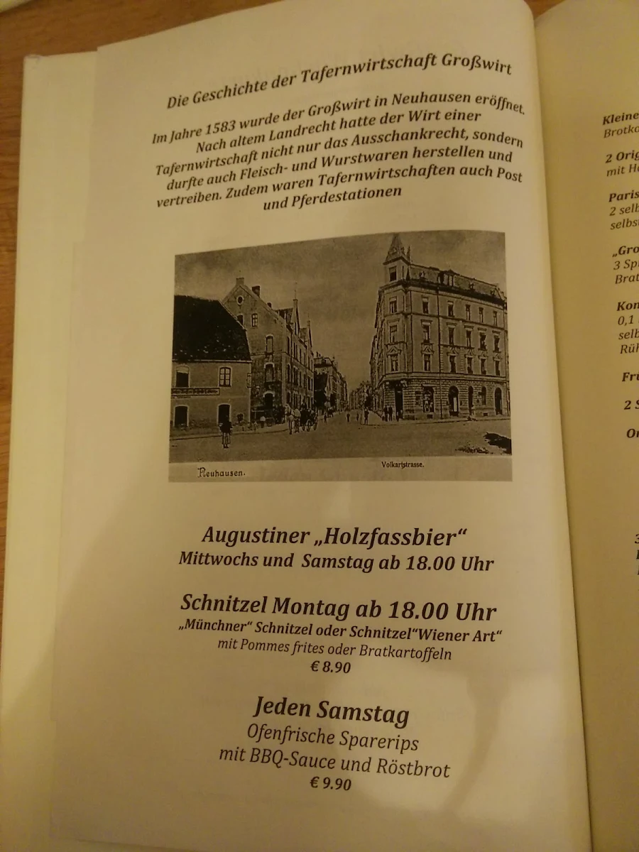 Speisekarte photo 8