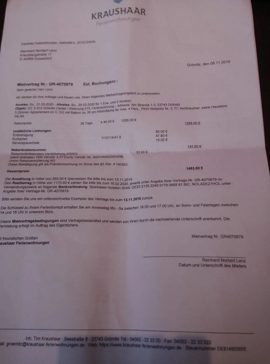 Speisekarte photo 3