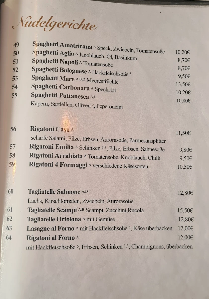Speisekarte photo 3