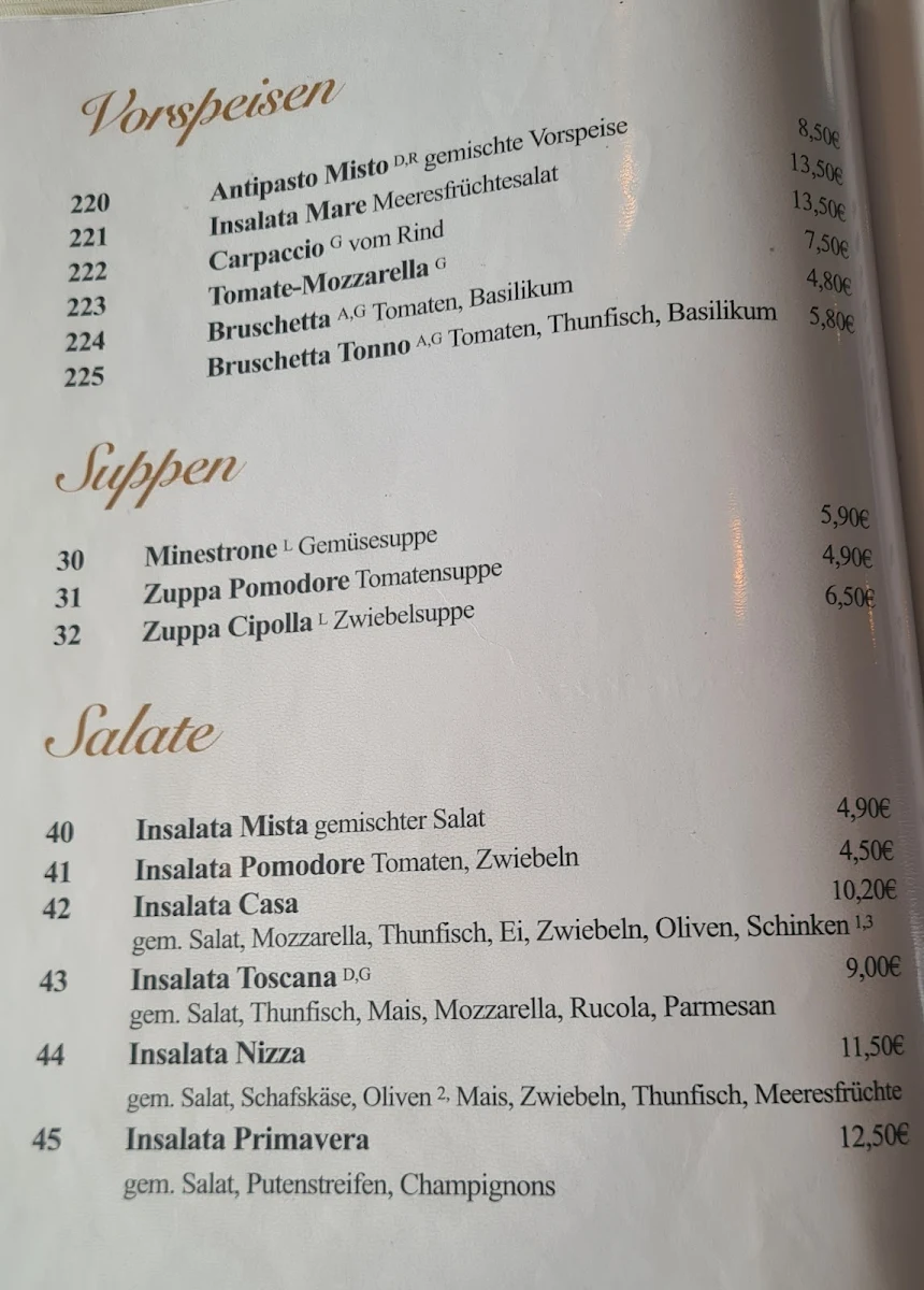 Speisekarte photo 4