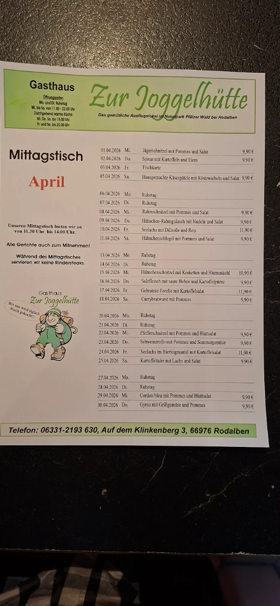 Speisekarte photo 4