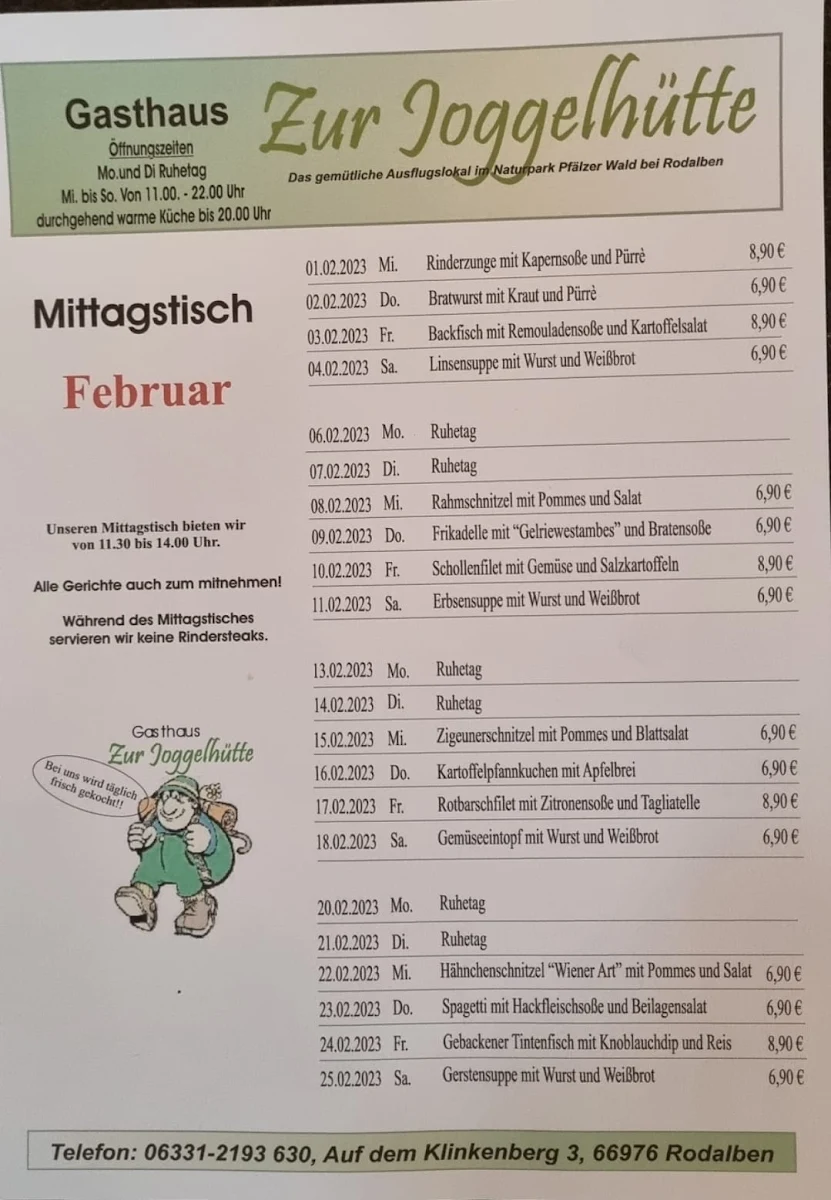 Speisekarte photo 8