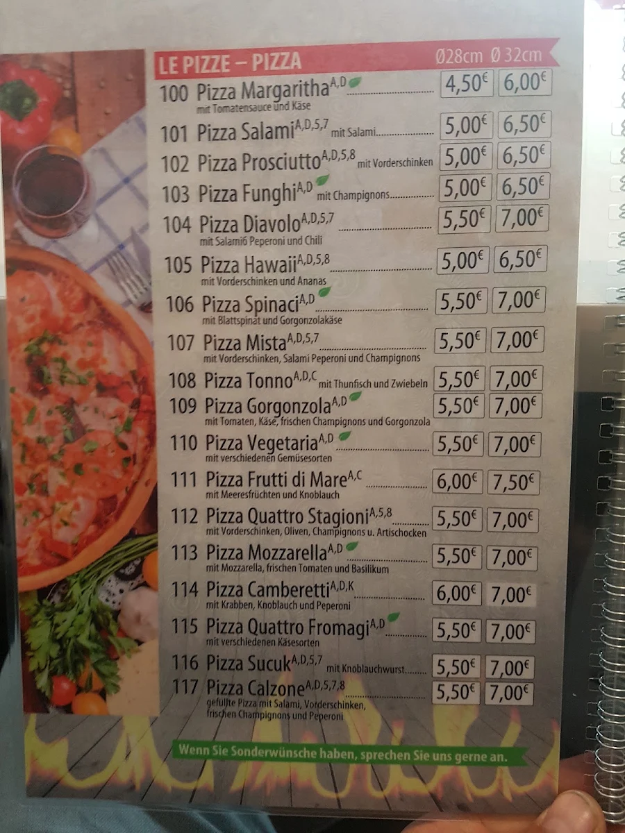 Speisekarte photo 9