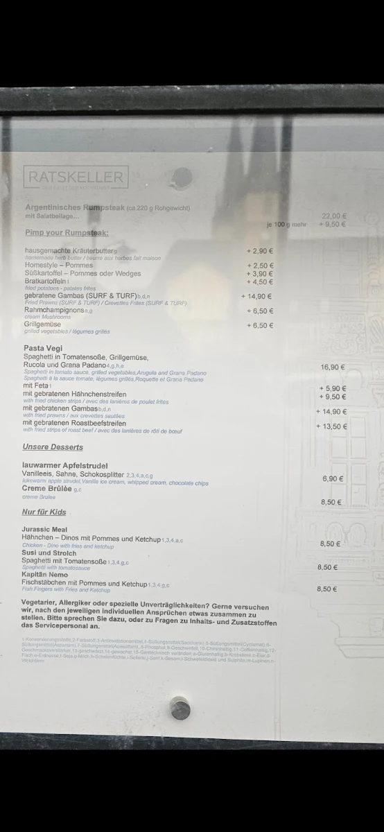 Speisekarte photo 6