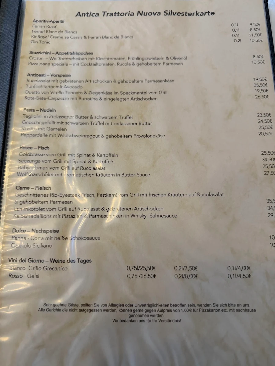 Speisekarte photo 3