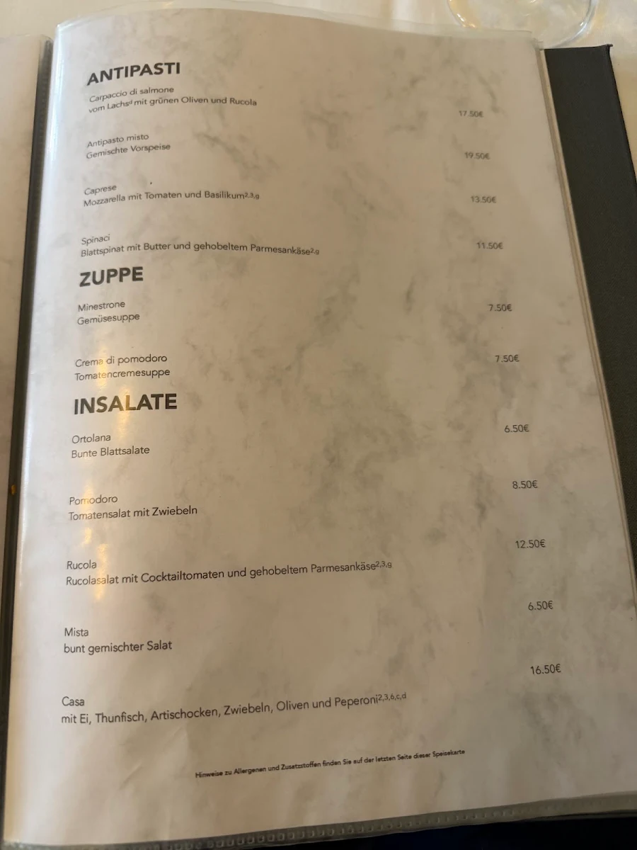 Speisekarte photo 5