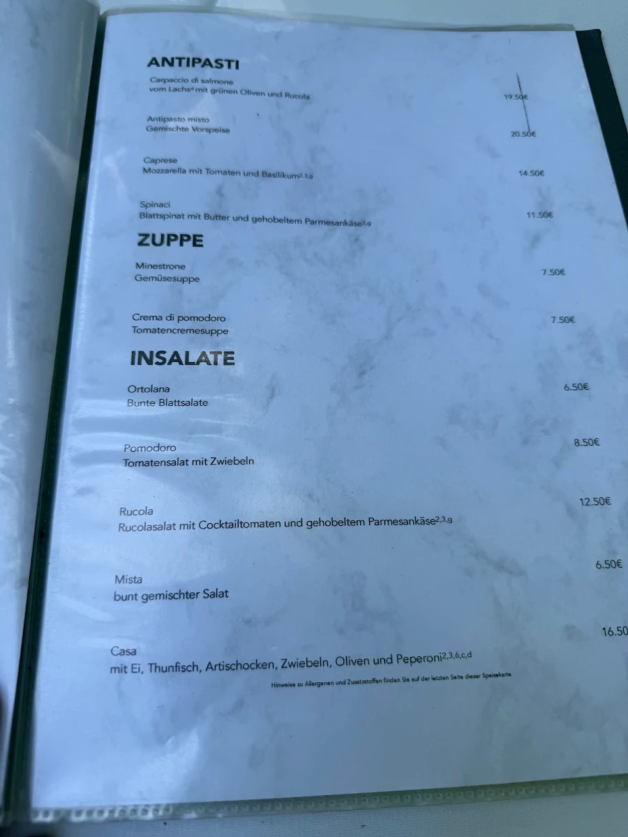Speisekarte photo 6