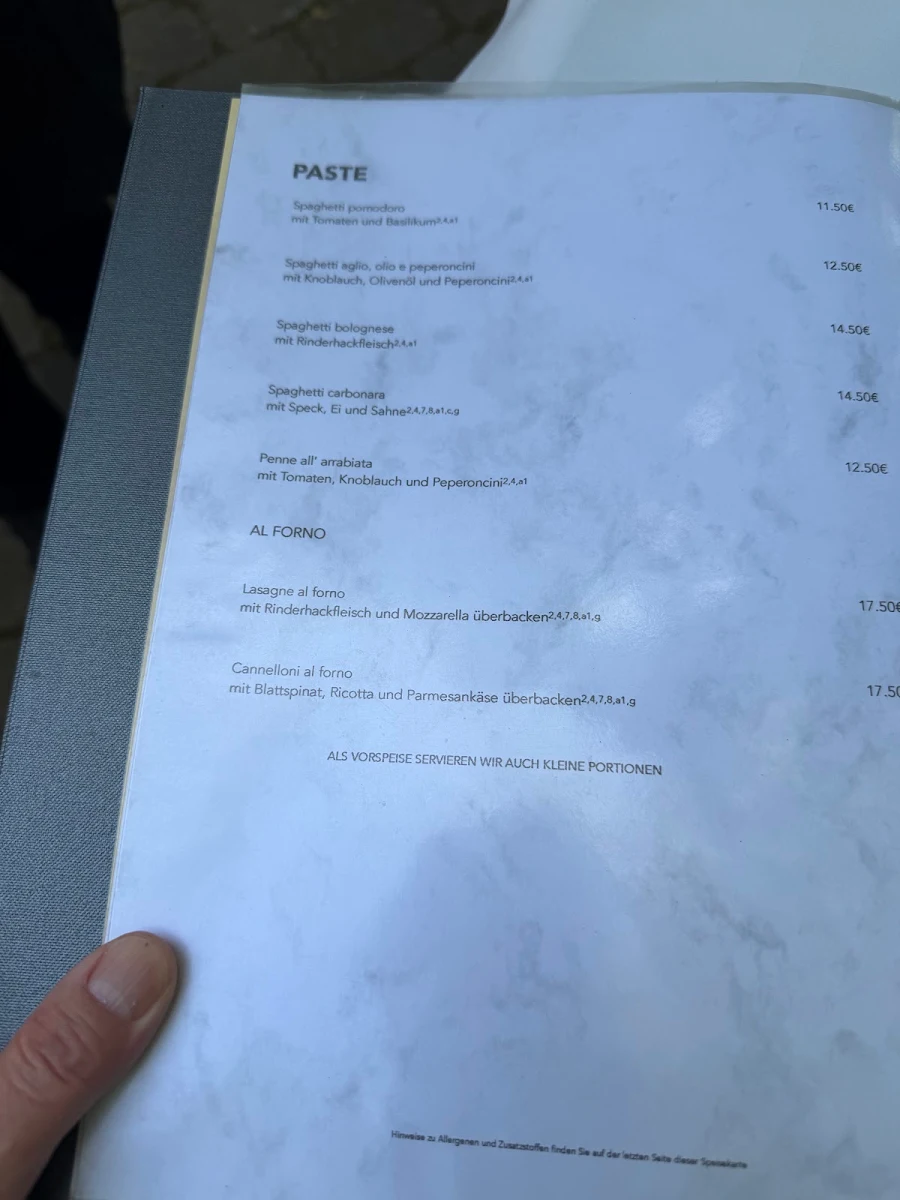 Speisekarte photo 7