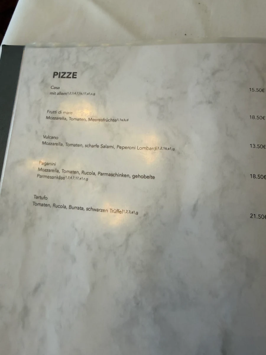 Speisekarte photo 8